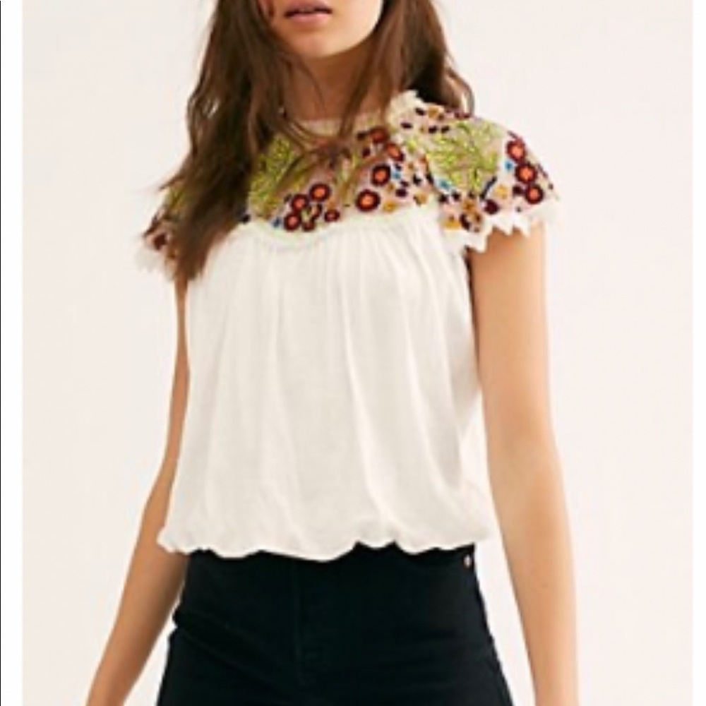 Free People sundown top